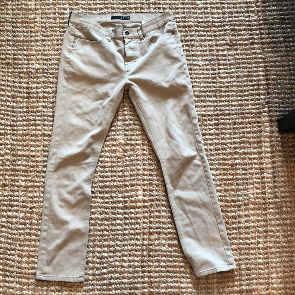 Khaki casual dress pants